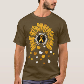Kinder kinderkanker Zonnebloemen kinderkanker a T-shirt