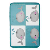 Kinder kinderwalvis Rug Mat Home Decor (Voorkant Verticaal)