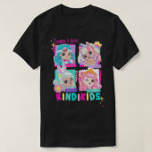 Kinder Kindi Kinder Dr. Cindy Poppen Donatina Mars T-shirt (Design voorkant)