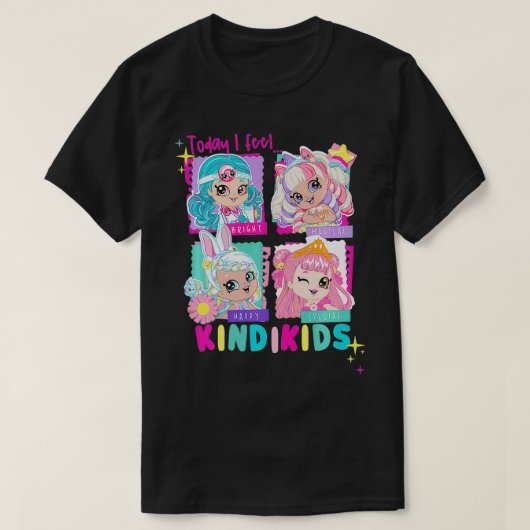 Kinder Kindi Kinder Dr. Cindy Poppen Donatina Mars T-shirt (Design voorkant)