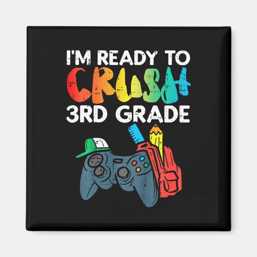Kinder klaar om 3de graad 3de videogamer Fi over t Magneet (Voorkant)