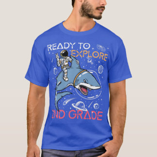 Kinder Klaar om tweede klas terug te verkennen naa T-shirt