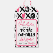 Kinder Klasse Tic Tac Toe Tally Geweldige Valentij Cadeaulabel (Voorkant)