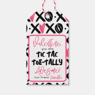 Kinder Klasse Tic Tac Toe Tally Geweldige Valentij Cadeaulabel