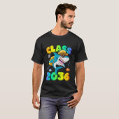 Kinder klasse van 2036 groeit met rugzak voor muiz t-shirt (Voorkant volledig)