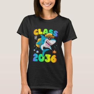 Kinder klasse van 2036 groeit met rugzak voor muiz t-shirt