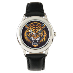 Kinder klassieke tijger horloge