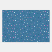 Kinder klauw inpakpapier vel (Voorkant)