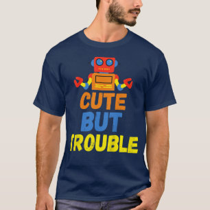 Kinder klauw maar onoplosbare Baby en Toddler boys T-shirt