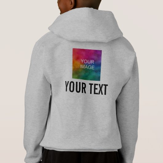 Kinder kledingkleding voor achterafdruk (Achterkant)