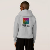 Kinder kledingkleding voor achterafdruk (Achterkant volledig)