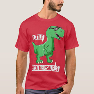 Kinder Kleine Brothersaurus Rex Toddler Boy Dinosa T-shirt