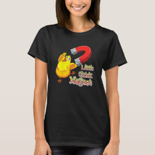 Kinder Kleine Chick Magnet jongens Kinder Toddlers T-shirt