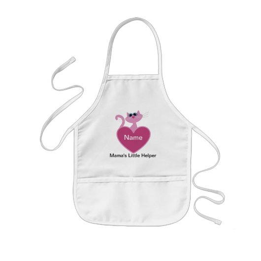 Kinder Kleine Helper Apron Kinder Schort (Voorkant)