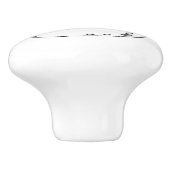 Kinder kleppen voor kunstwerken keramische knop (Zijkant)