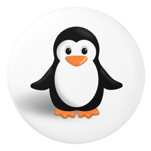 Kinder kleppen voor kunstwerken keramische knop (Voorkant)