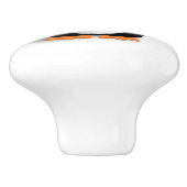 Kinder kleppen voor kunstwerken keramische knop (Zijkant)