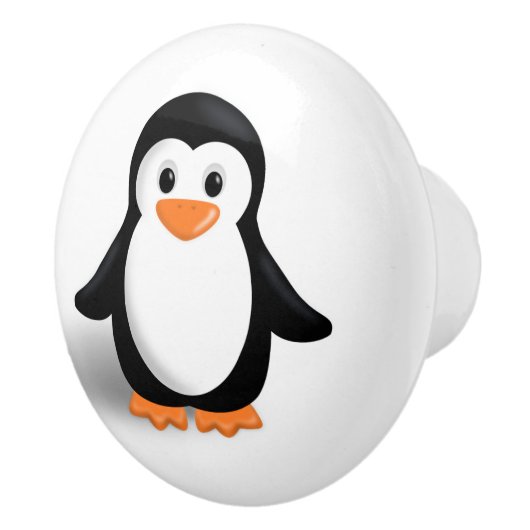 Kinder kleppen voor kunstwerken keramische knop (Rechts)