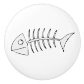 Kinder kleppen voor kunstwerken keramische knop (Voorkant)