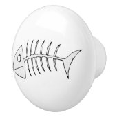 Kinder kleppen voor kunstwerken keramische knop (Rechts)