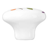 Kinder kleppen voor kunstwerken keramische knop (Zijkant)