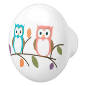 Kinder kleppen voor kunstwerken keramische knop (Rechts)