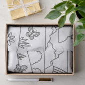 Kinder kleur me Unicorn regenboog Tissuepapier (Geschenk)