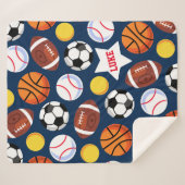 Kinder kleurenweergave voor kleurenweergave sherpa deken (Voorkant (horizontaal))