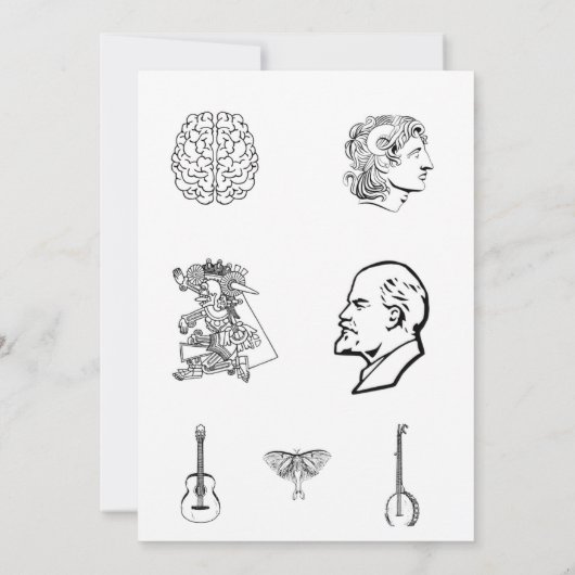 Kinder Kleurplaat Poster Digitale Download Kaart (Achterkant)