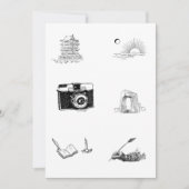 Kinder kleurplaten creatief ontwerp kaart (Voorkant)