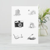 Kinder kleurplaten creatief ontwerp kaart (Staand voorkant)