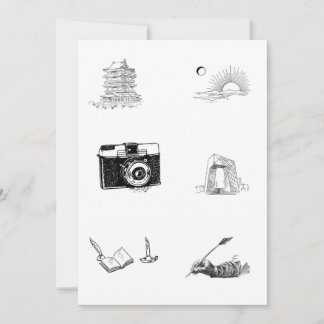 Kinder kleurplaten creatief ontwerp kaart