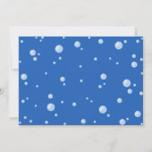 Kinder kleurrijk Het is O-FISH-AL Birthday Kaart (Achterkant)