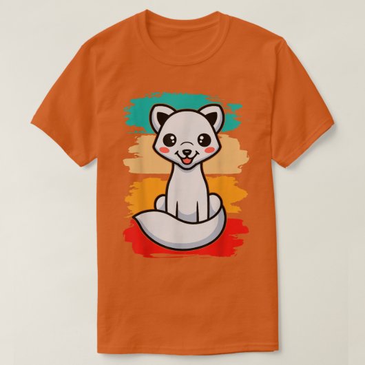 Kinder kleurrijke Arctische Fo T-shirt (Design voorkant)