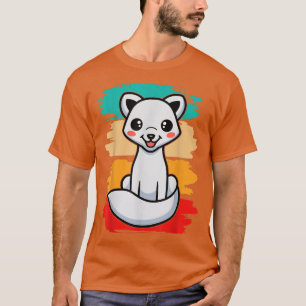 Kinder kleurrijke Arctische Fo T-shirt
