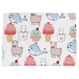 Kinder kleurrijke Cartoon Kawaii Groot Cadeauzakje