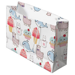 Kinder kleurrijke Cartoon Kawaii Groot Cadeauzakje