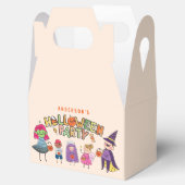 Kinder Kleurrijke Halloween Kostuum Party Bedankdoosjes (Geopend)