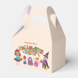 Kinder Kleurrijke Halloween Kostuum Party Bedankdoosjes