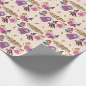 Kinder Kleurrijke Halloween Kostuum Party Cadeaupapier (Hoek)