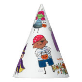 Kinder Kleurrijke Halloween Kostuum Party Feesthoedjes (Links)