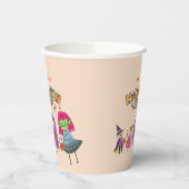 Kinder Kleurrijke Halloween Kostuum Party Papieren Bekers (Links)