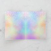 Kinder kleurrijke Hamantash Clown Happy Purim Kaart (Binnen)