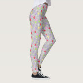 Kinder Kleurrijke Snoep Lollipop Print Leggings (Rechts)