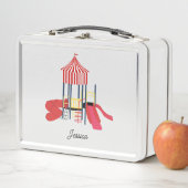 Kinder Kleurrijke Speelplaats Aangepaste Naam (In situ)