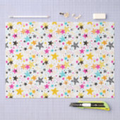 Kinder kleurrijke sterren tissuepapier (Craft)