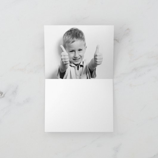 Kinder kleurtype bedankkaart (Binnen)