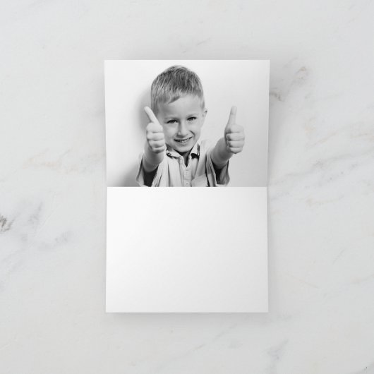 Kinder kleurtype bedankkaart (Binnen)