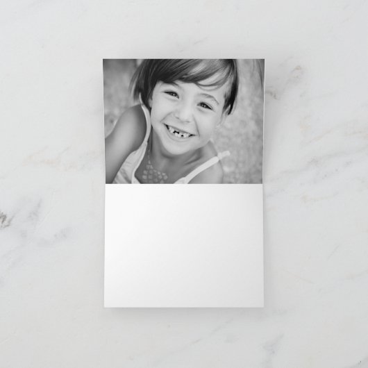 Kinder kleurtype bedankkaart (Binnen)