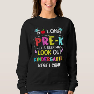 Kinder kleuterkleuter hier kom ik prek trui